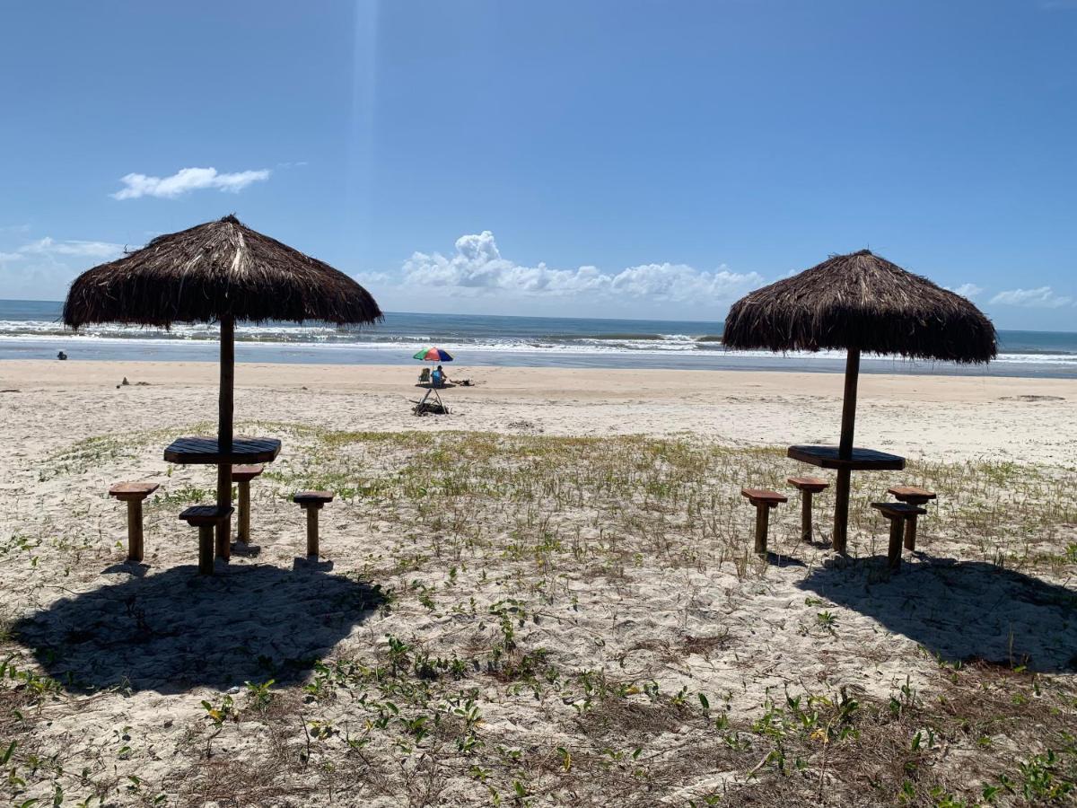 Paraiso Pe Na Areia Entre Ilheus E Itacare Exterior foto